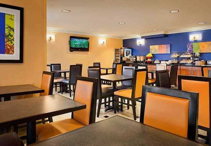Fairfield Inn And Suites By Marriott Napa American Canyon Restaurant bilde