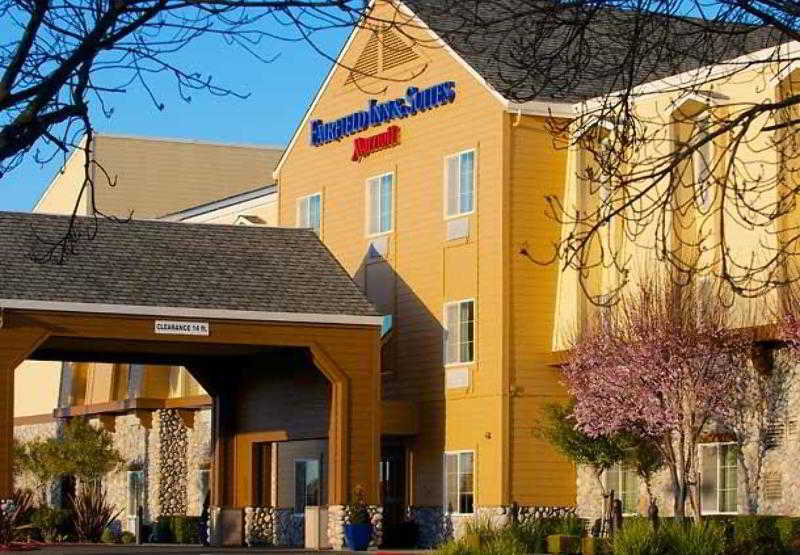 Fairfield Inn And Suites By Marriott Napa American Canyon Eksteriør bilde