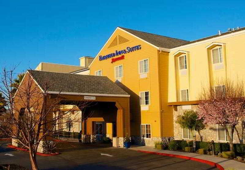Fairfield Inn And Suites By Marriott Napa American Canyon Eksteriør bilde