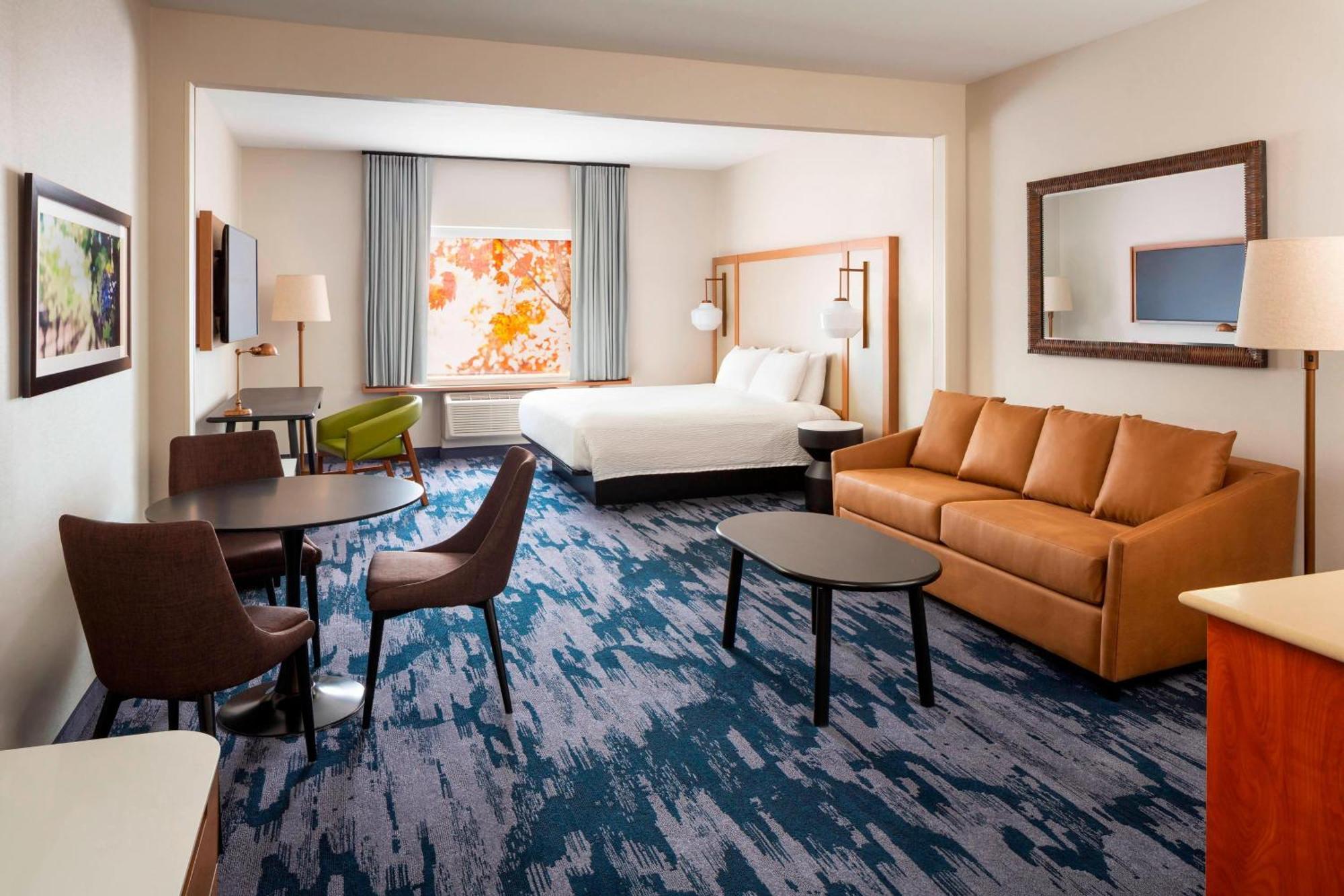 Fairfield Inn And Suites By Marriott Napa American Canyon Eksteriør bilde