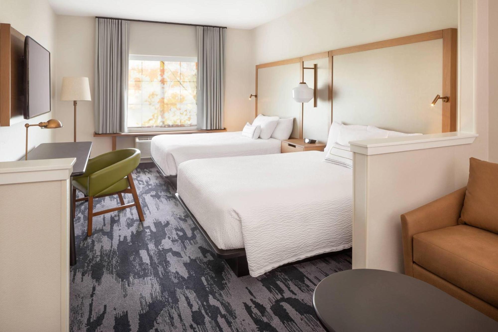 Fairfield Inn And Suites By Marriott Napa American Canyon Eksteriør bilde