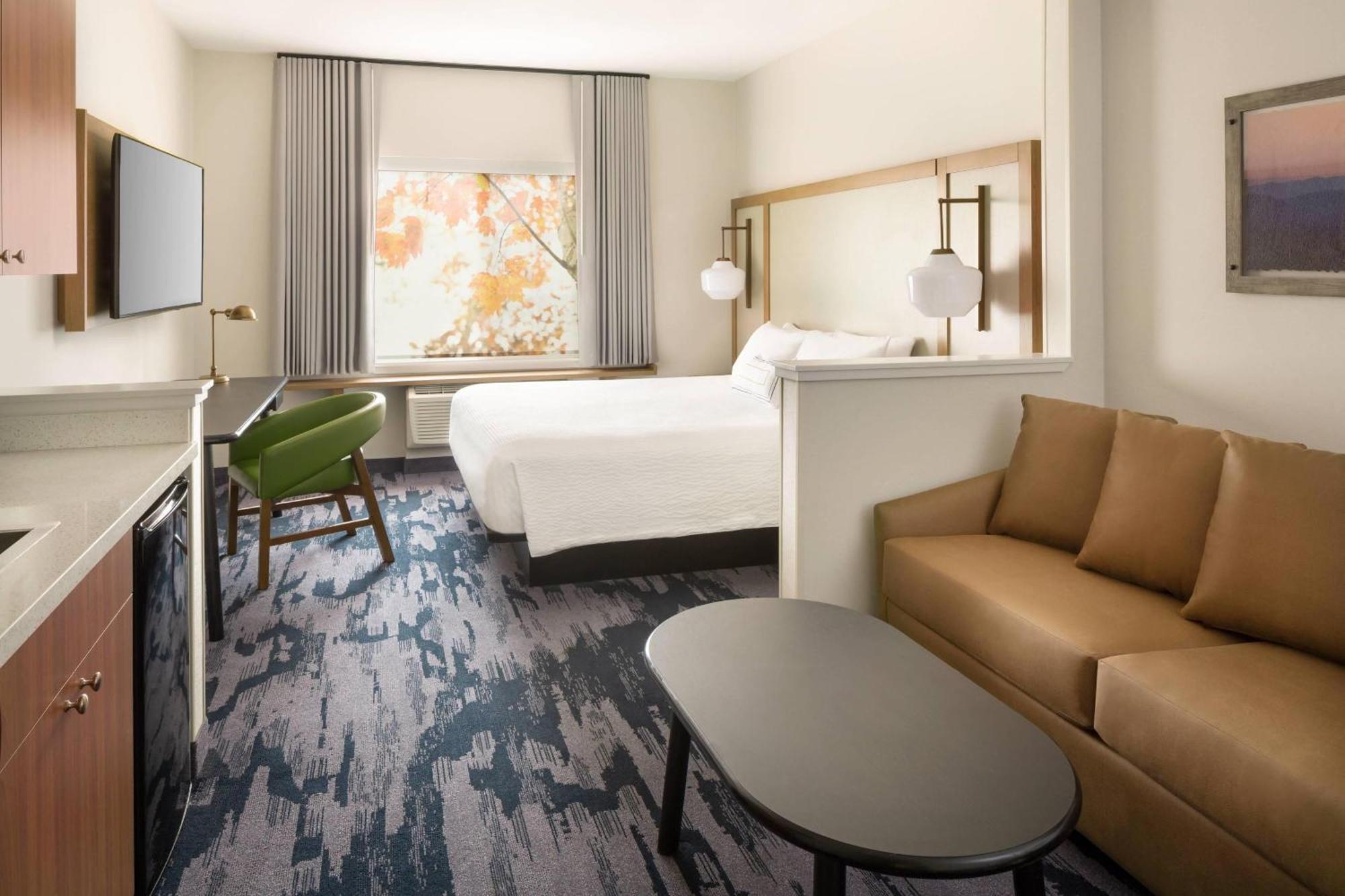 Fairfield Inn And Suites By Marriott Napa American Canyon Eksteriør bilde