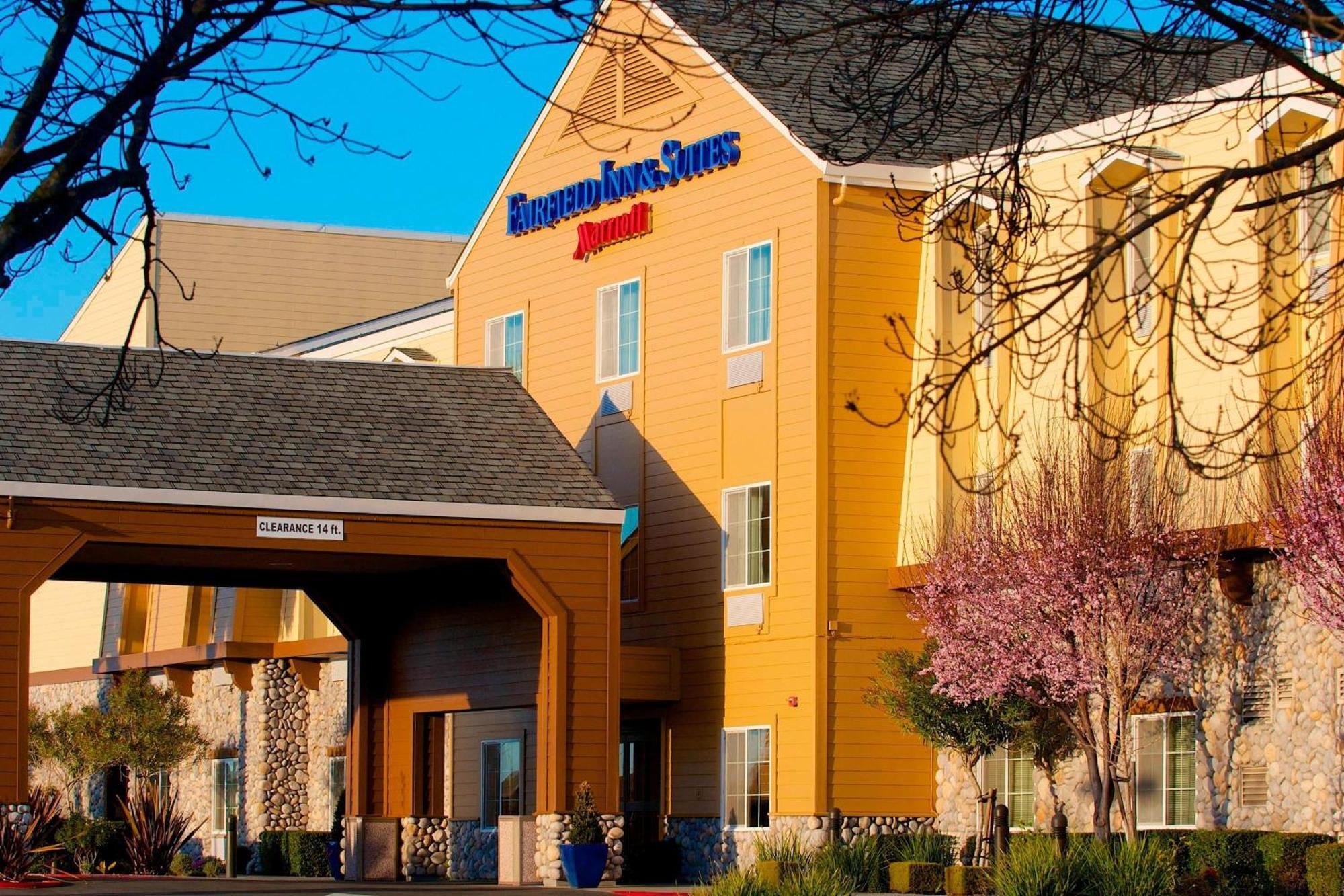 Fairfield Inn And Suites By Marriott Napa American Canyon Eksteriør bilde